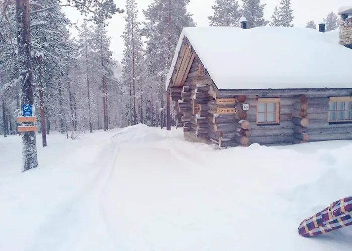 Διαμέρισμα Aamo-sankelo 10 Visit Levi *